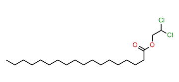 2,2-Dichloroethyl octadecanoate